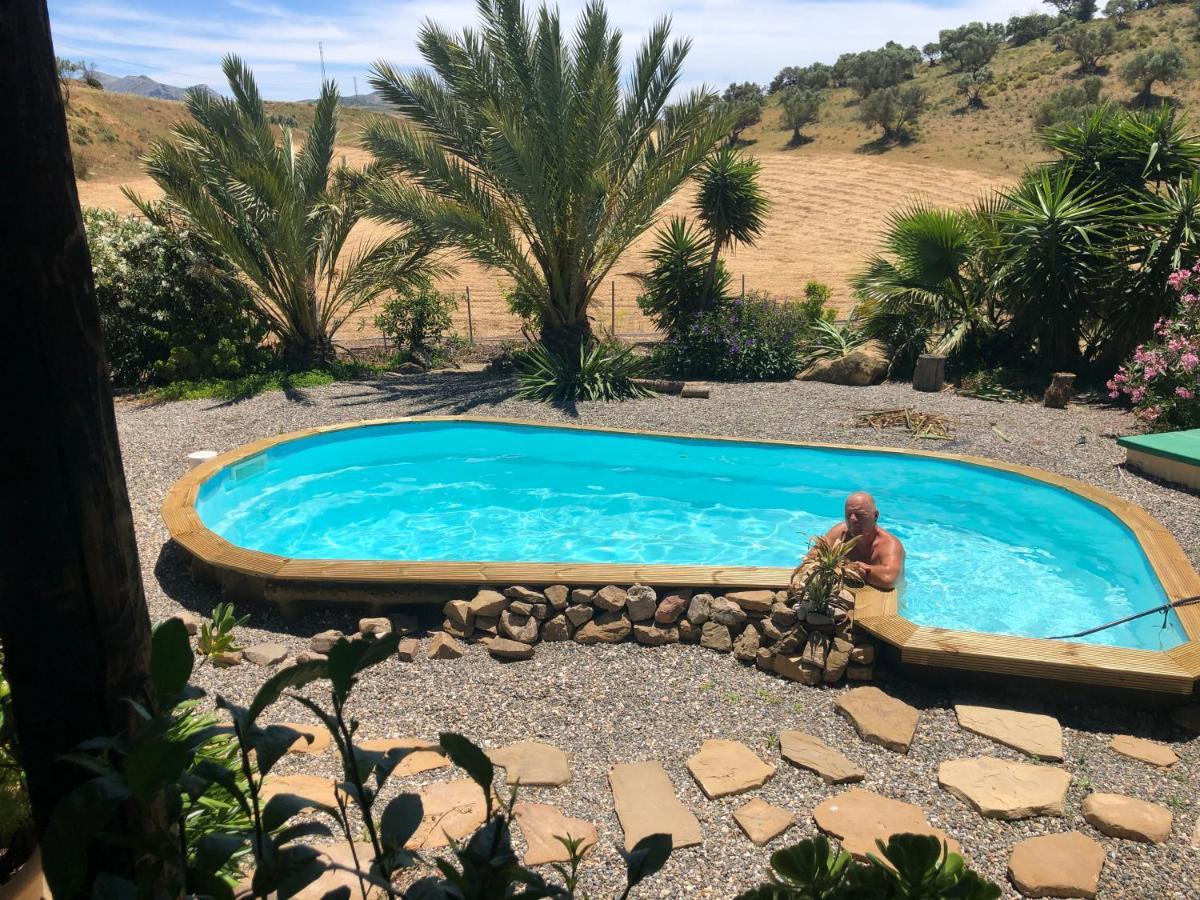 Hotel Cortijo Dos Santos à Valle de Abdalagís Extérieur photo