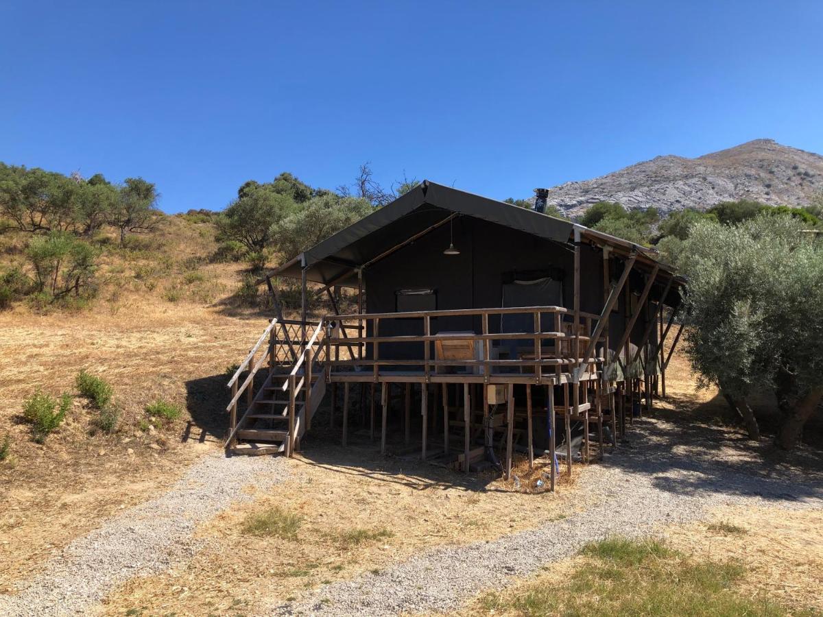 Hotel Cortijo Dos Santos à Valle de Abdalagís Extérieur photo