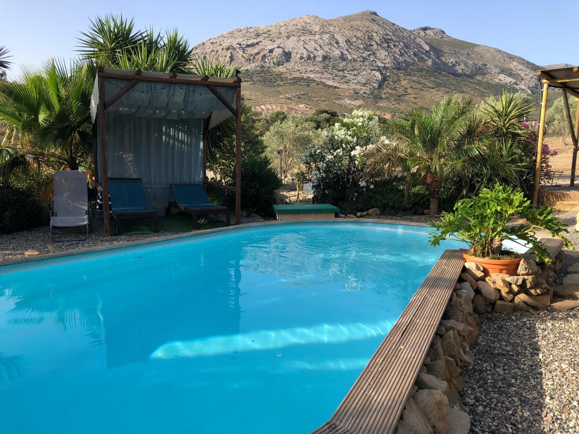 Hotel Cortijo Dos Santos à Valle de Abdalagís Extérieur photo