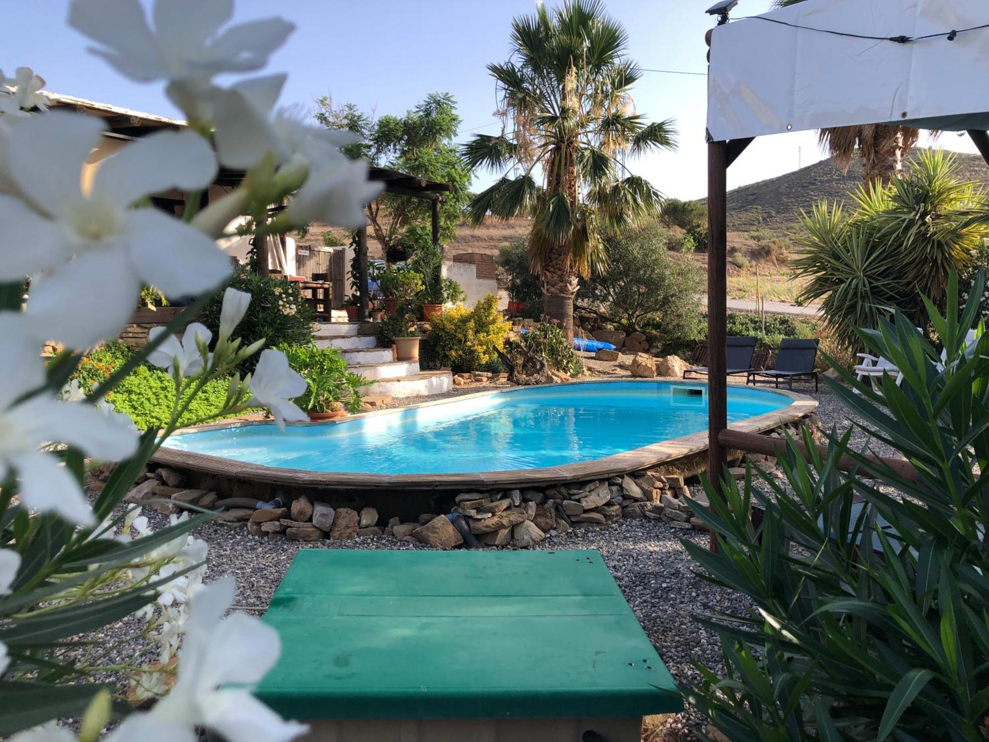 Hotel Cortijo Dos Santos à Valle de Abdalagís Extérieur photo