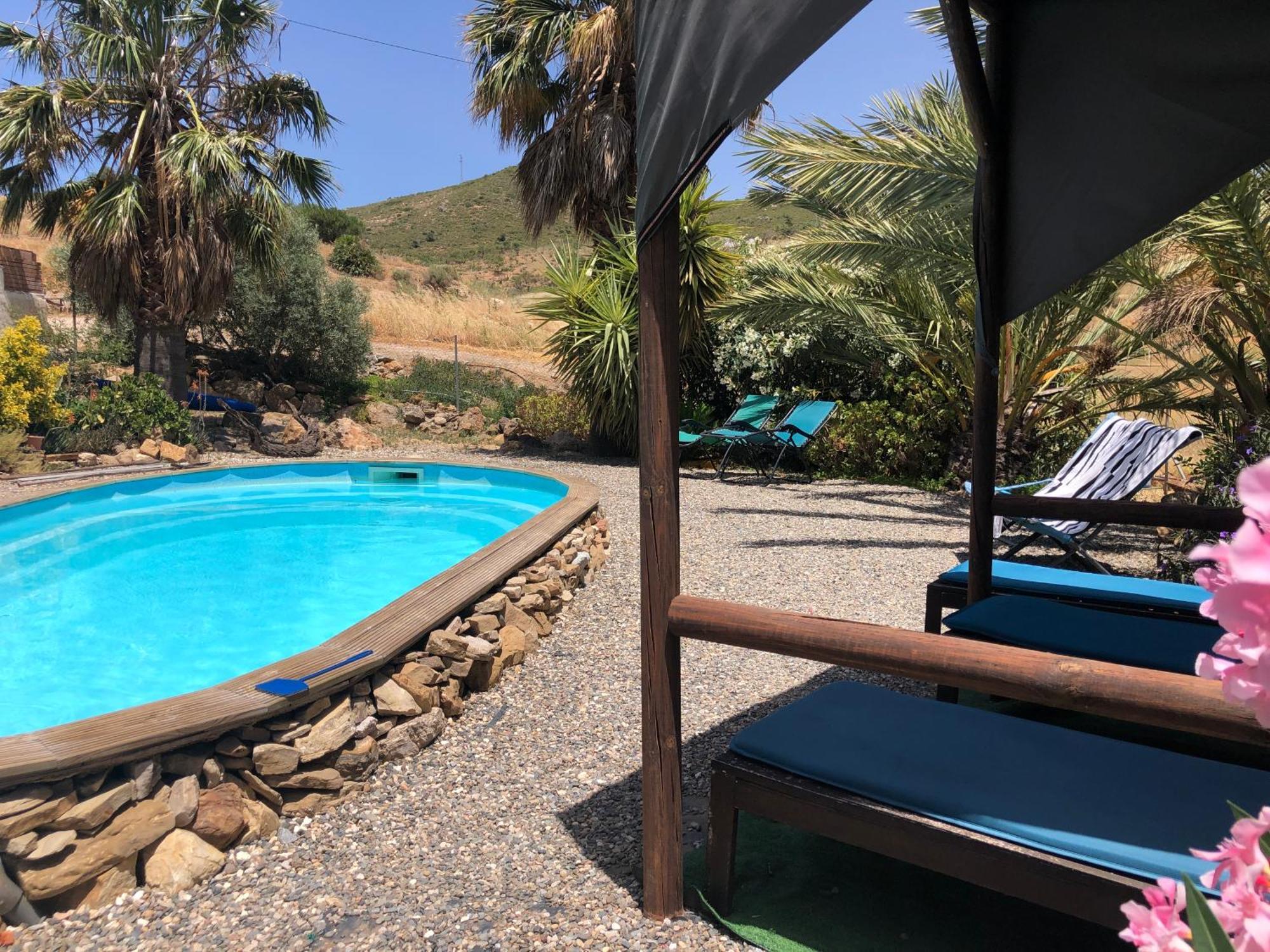 Hotel Cortijo Dos Santos à Valle de Abdalagís Extérieur photo