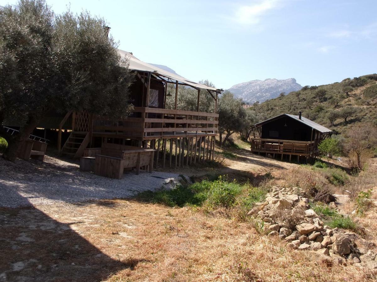 Hotel Cortijo Dos Santos à Valle de Abdalagís Extérieur photo