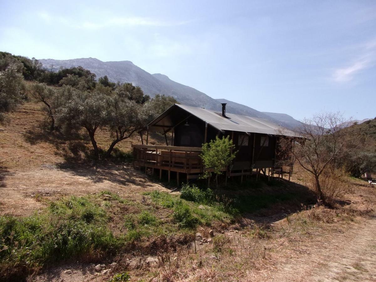 Hotel Cortijo Dos Santos à Valle de Abdalagís Extérieur photo