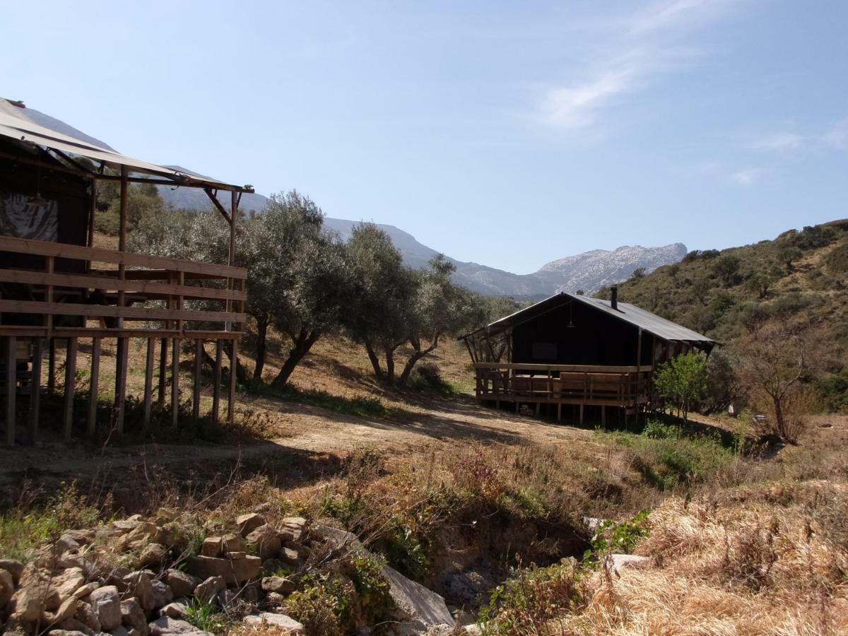 Hotel Cortijo Dos Santos à Valle de Abdalagís Extérieur photo