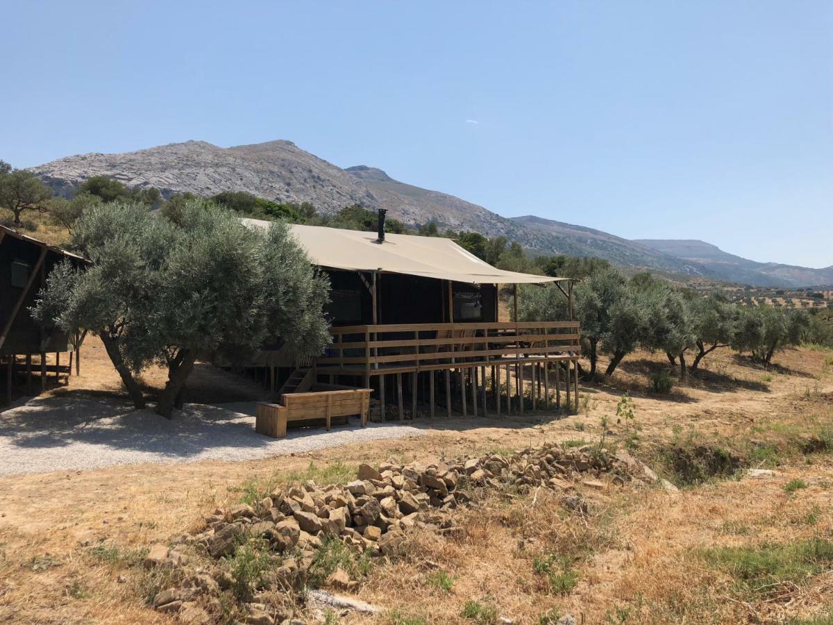 Hotel Cortijo Dos Santos à Valle de Abdalagís Extérieur photo